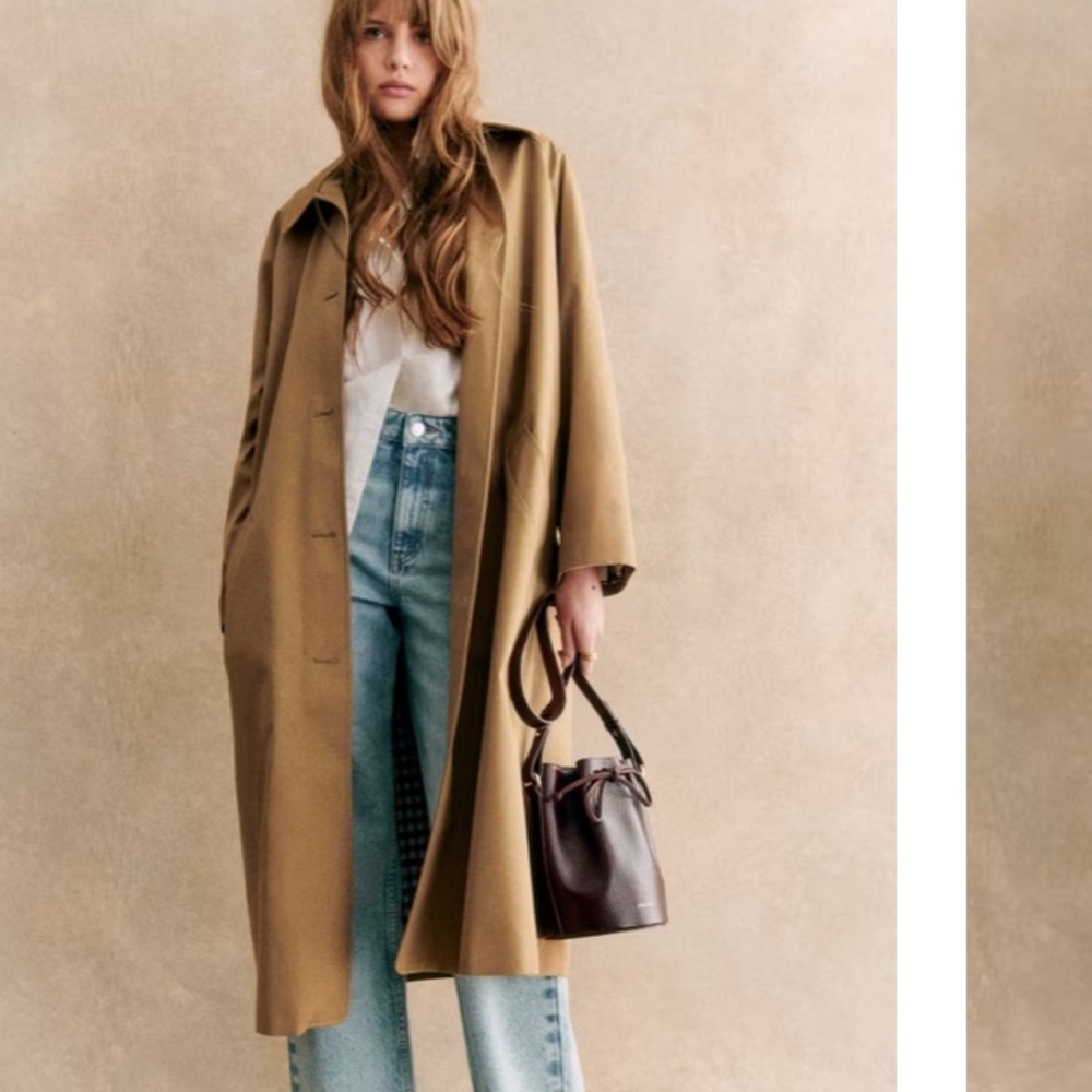 Sézane Clyde Trench Coat